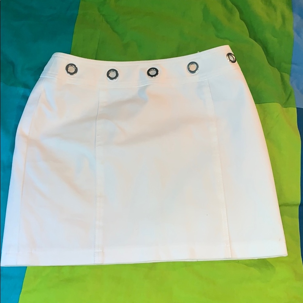 ESCADA white pencil skirt